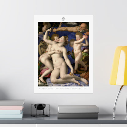 Venus, Cupid, Folly and Time - Bronzino (1545)