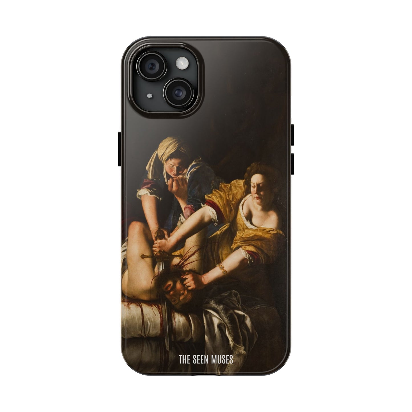 Judith Slaying Holofernes by Artemisia Gentileschi (1612-13)