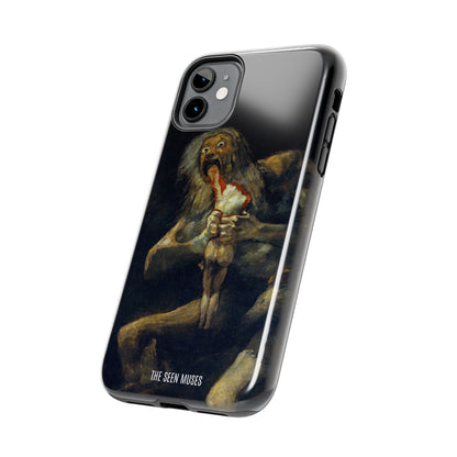 Saturn Devouring His Son by Francisco Goya