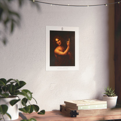 St John the Baptist - Leonardo da Vinci (between 1513-1516)