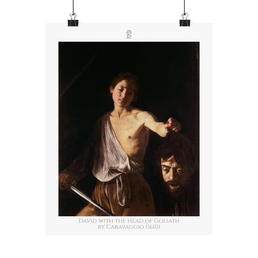 David with the Head of Goliath by Caravaggio (1610)