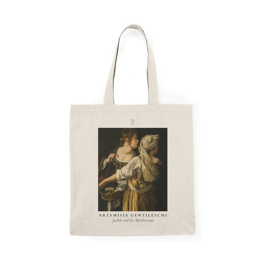 Judith and her Maidservant by Artemisia Gentileschi