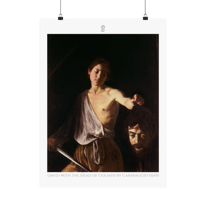 David with the Head of Goliath by Caravaggio (1610)