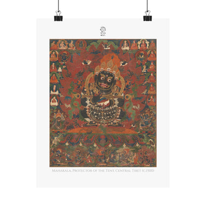 Mahakala, Protector of the Tent. Central Tibet (c.1500)