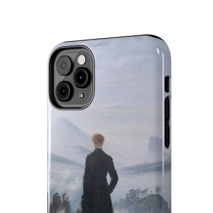 Wanderer Above the Sea of Fog by Caspar David Friedrich