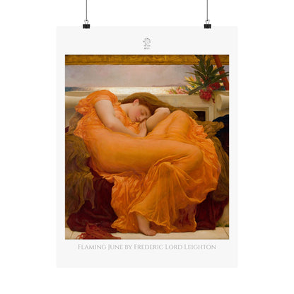 Flaming June, by Frederic Lord Leighton (1895)