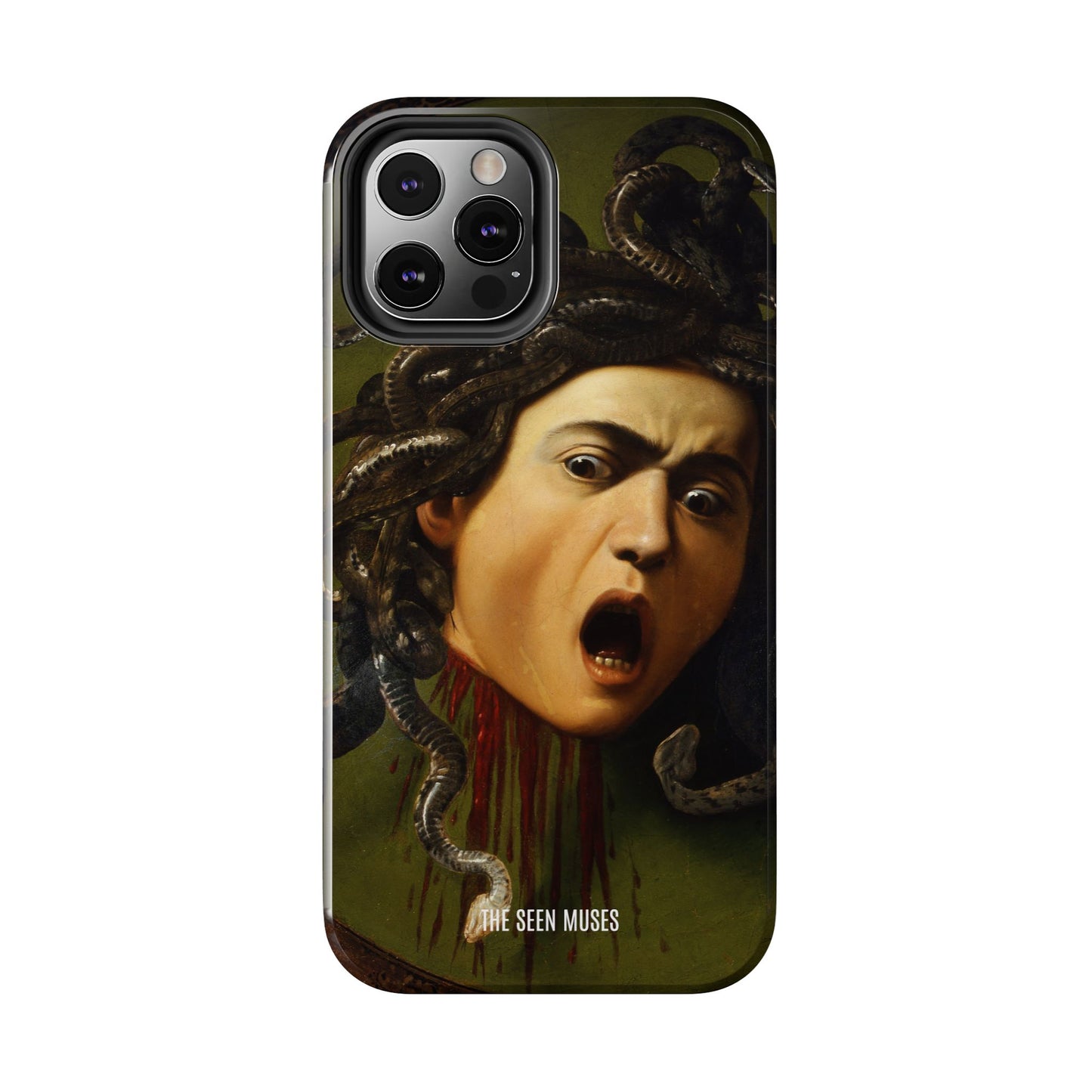 Medusa by Caravaggio (1595-98)