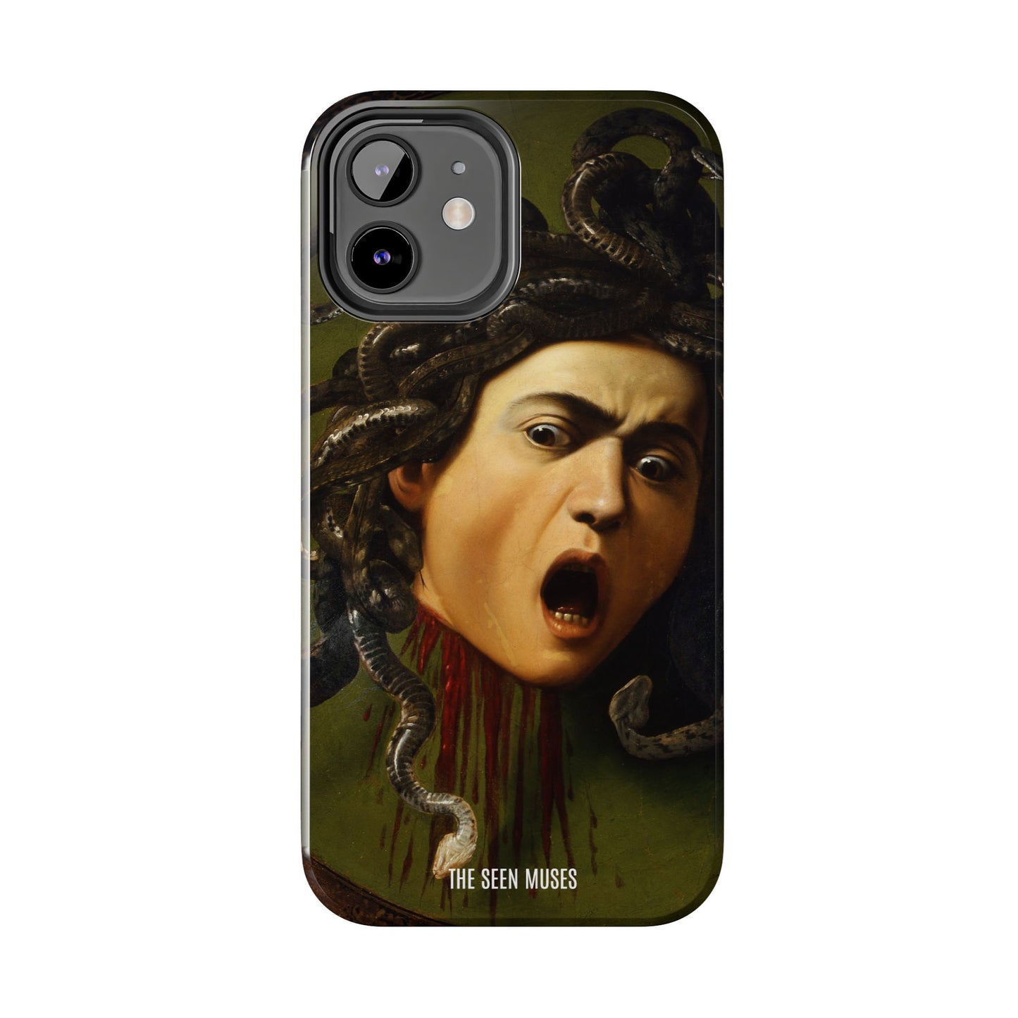 Medusa by Caravaggio (1595-98)