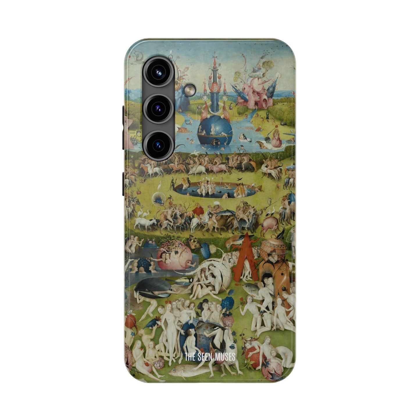 Garden of Earthly Delights by Hieronymus Bosch