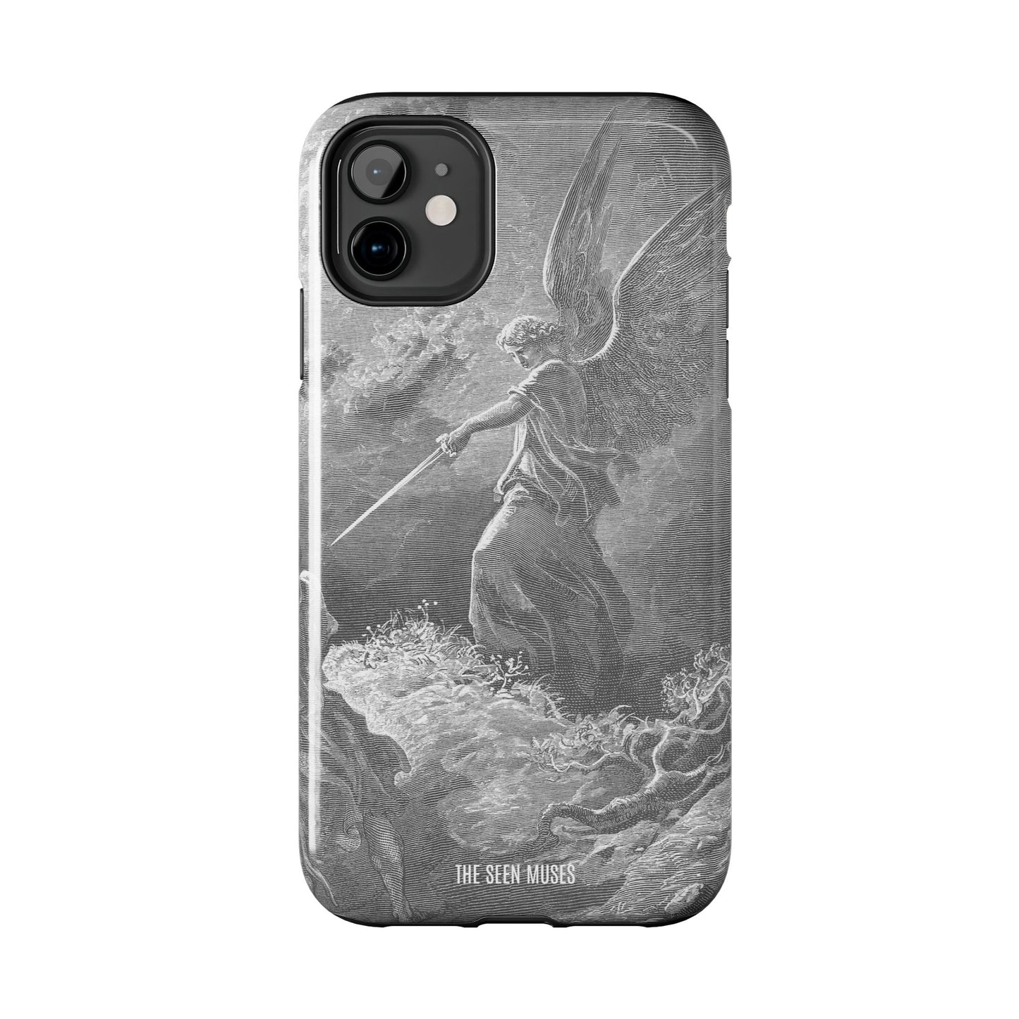 An Angel Appears to Balaam by Gustave Doré