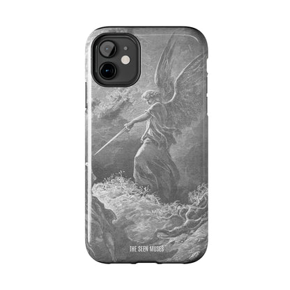An Angel Appears to Balaam by Gustave Doré