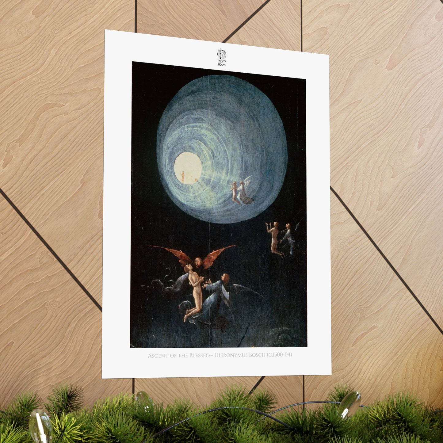 Ascent of the Blessed - Hieronymus Bosch (c.1500-04)