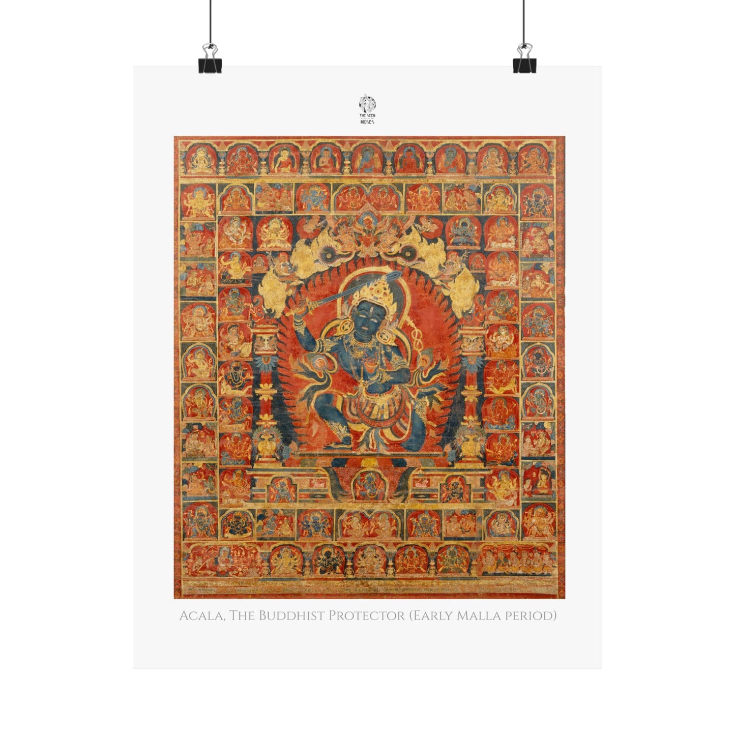 Acala, The Buddhist Protector (Early Malla period)
