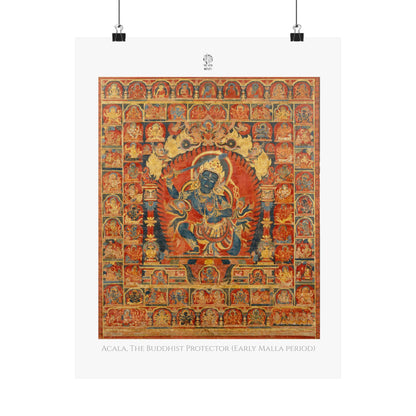 Acala, The Buddhist Protector (Early Malla period)