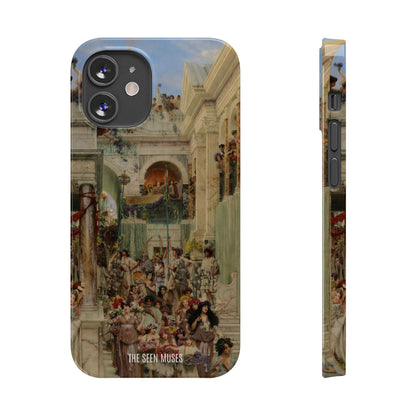 Spring by Lawrence Alma-Tadema (1894)