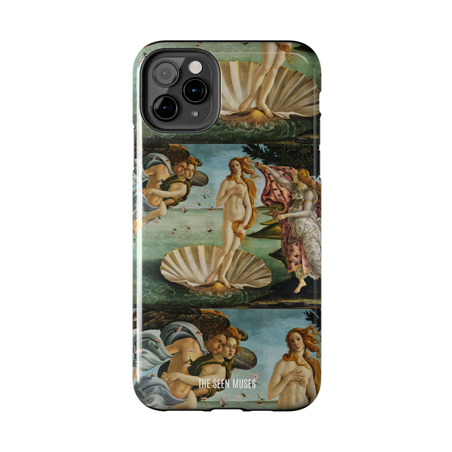 The Birth of Venus By Sandro Botticelli (1477-82)