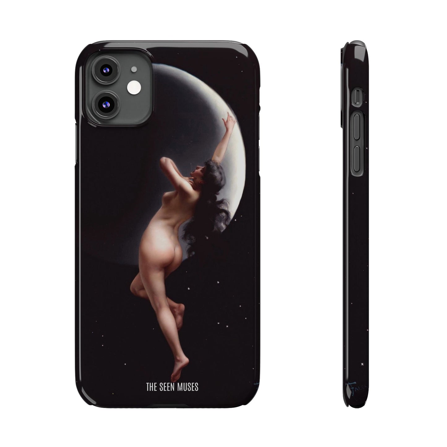 Moon Nymph by Luis Ricardo Falero (1883)