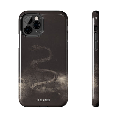 And bound him a thousand years by Odilon Redon (1889)