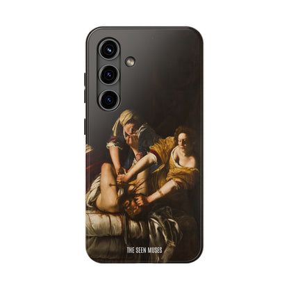 Judith Slaying Holofernes by Artemisia Gentileschi (1612-13)