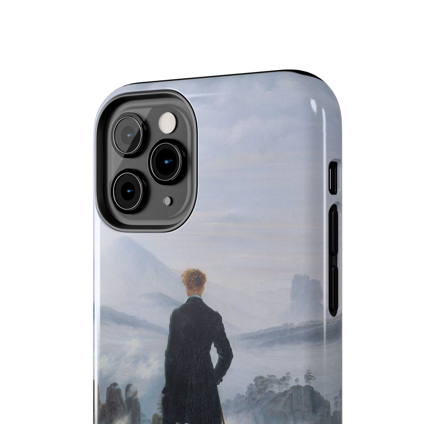 Wanderer Above the Sea of Fog by Caspar David Friedrich