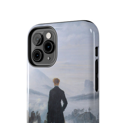 Wanderer Above the Sea of Fog by Caspar David Friedrich