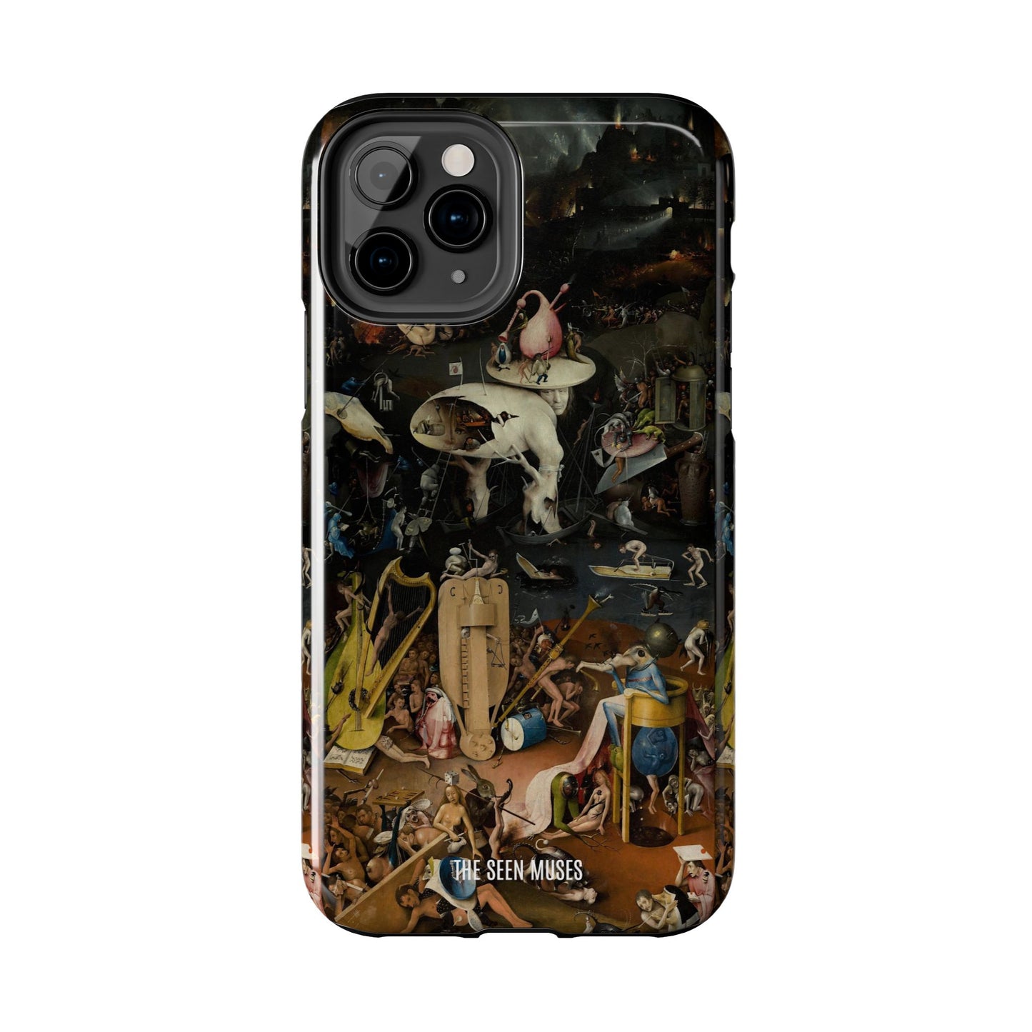 Garden of Earthly Delights (Hell panel) by Hieronymus Bosch