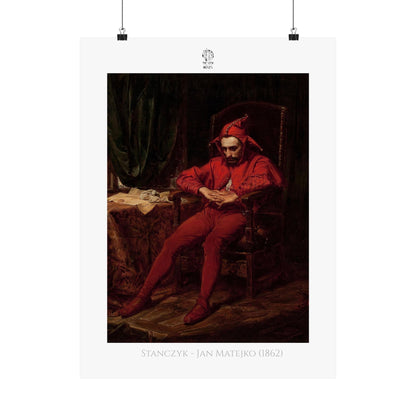 Stanczyk by Jan Matejko (1862)