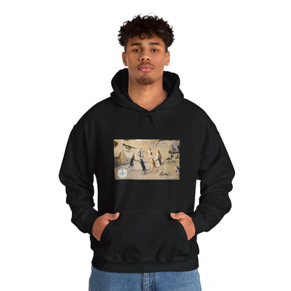 Hooded Sweatshirt- The Witches Cove (follower of Jan Mandijn) (Front+Back)