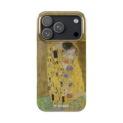 The Kiss by Gustav Klimt