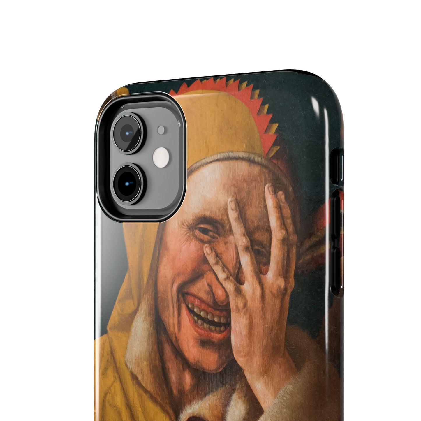 The Laughing Fool - Jacob Cornelisz van Oostsanen (c.1500)