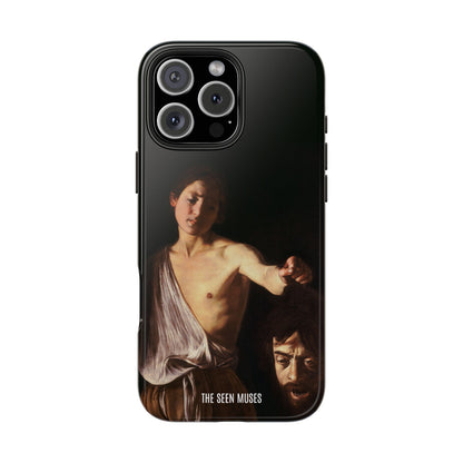 David with the Head of Goliath by Caravaggio