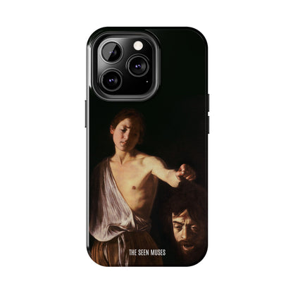 David with the Head of Goliath by Caravaggio