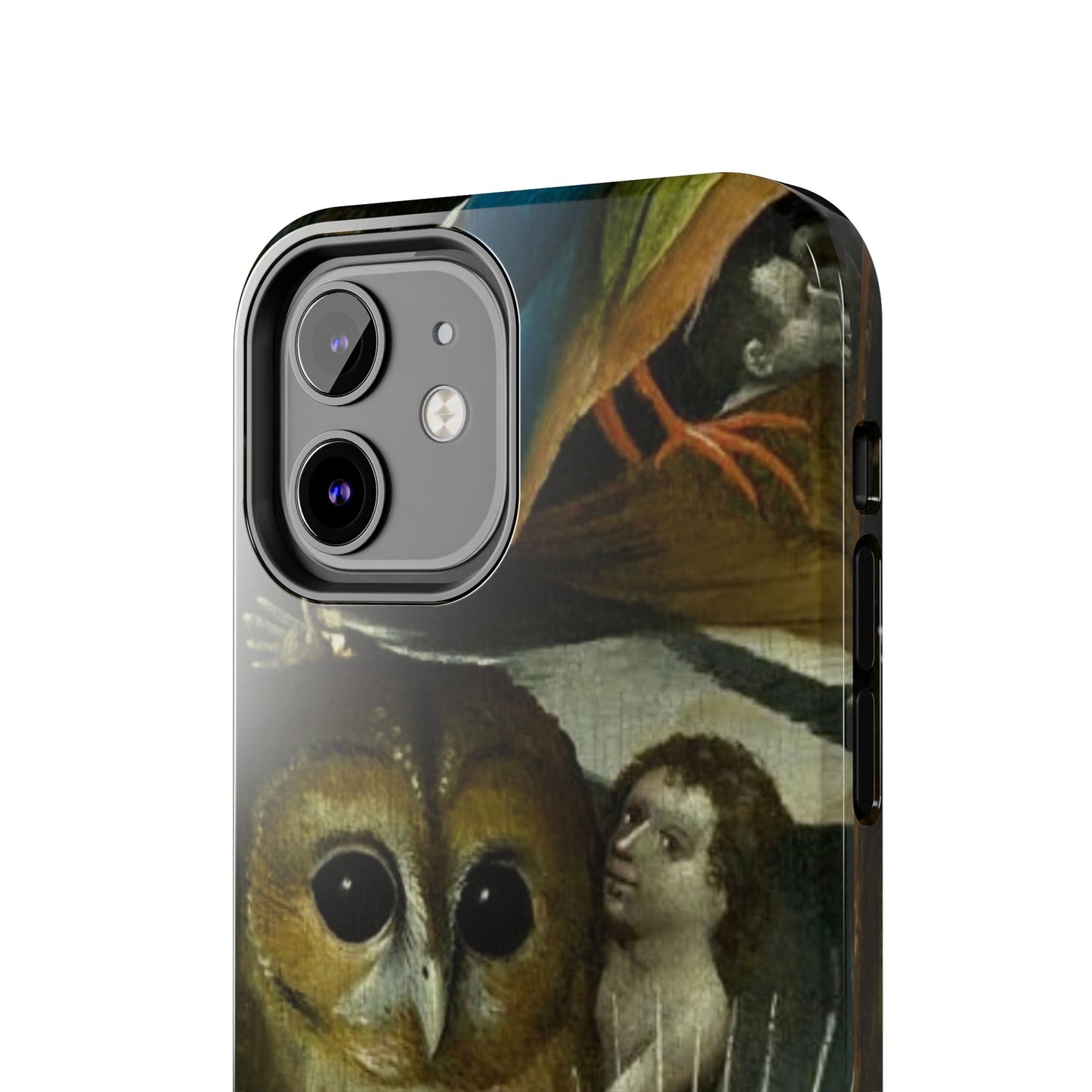 Owl detail by Hiernonymus Bosch