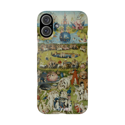 Garden of Earthly Delights by Hieronymus Bosch