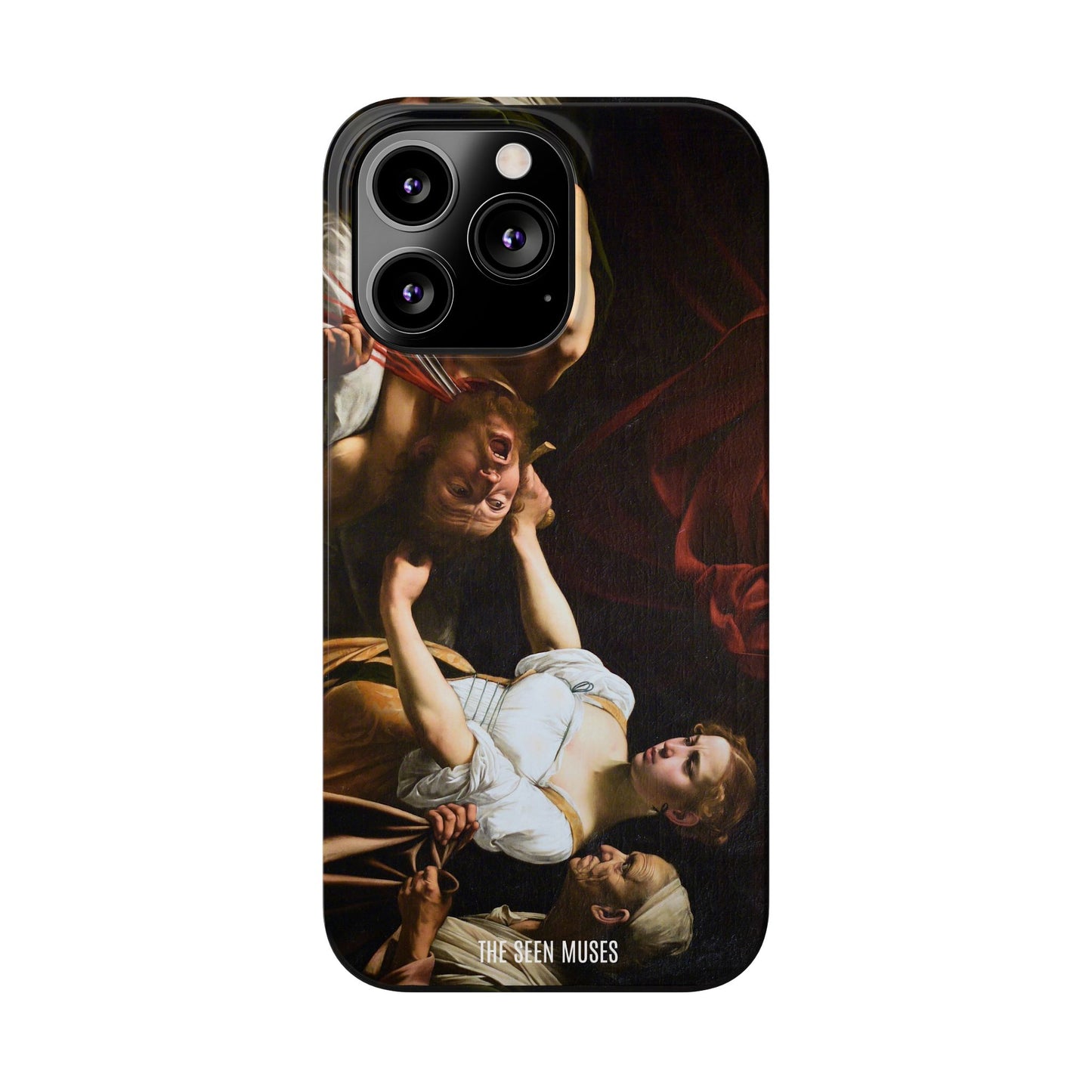 Judith beheading Holofernes by Caravaggio (early 17th century)