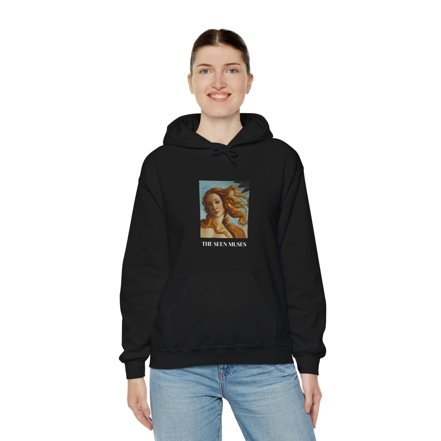 Hooded Sweatshirt - The Birth of Venus