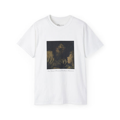 Boy staring at an Apparition - Francisco Goya
