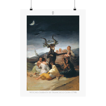 Witches Sabbath by Francisco Goya (1798)