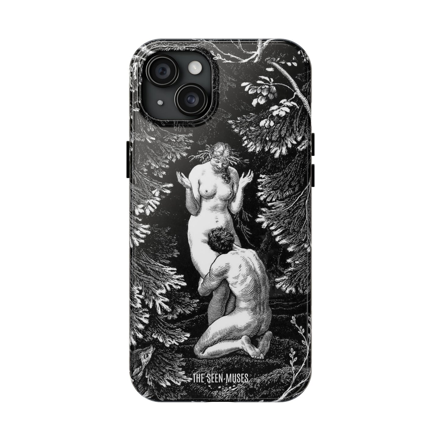 Adam and Eve in Paradise by Max Švabinsky (1918)