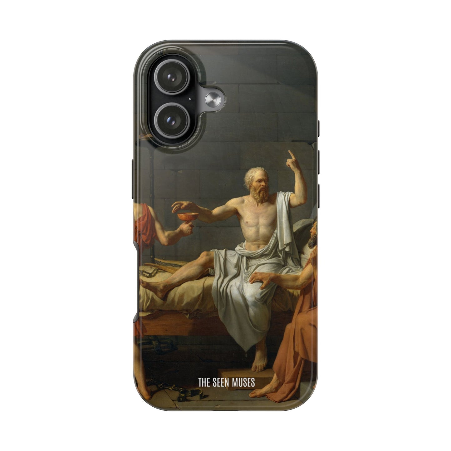 The Death of Socrates by Jacques-Louis David (1787)