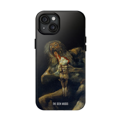Saturn Devouring His Son by Francisco Goya