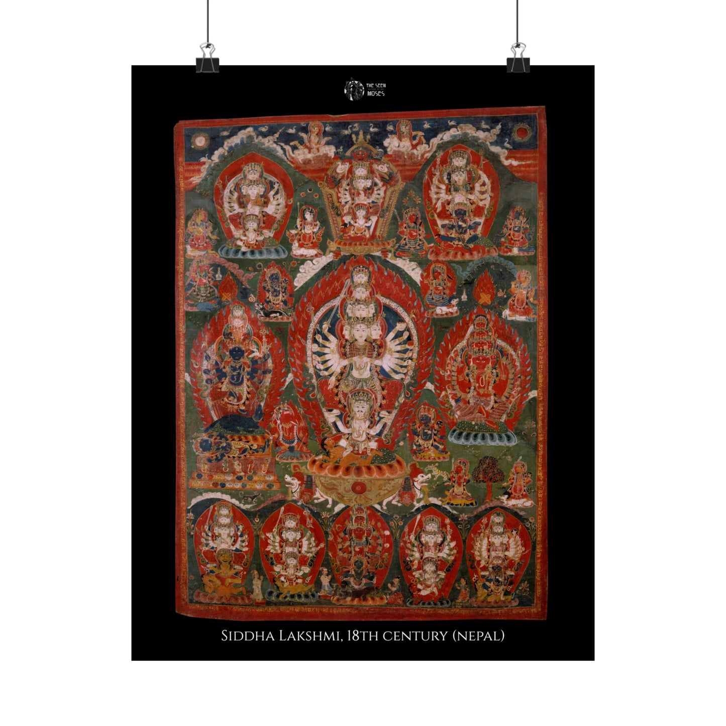 Siddha Lakshmi, 18th century (Nepal)