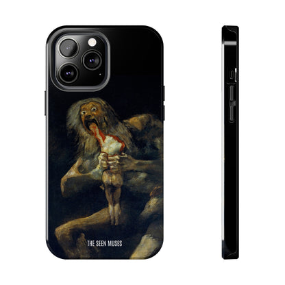 Saturn Devouring His Son by Francisco Goya