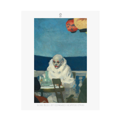 Detail from “Soir Bleu” By Edward Hopper (1914)