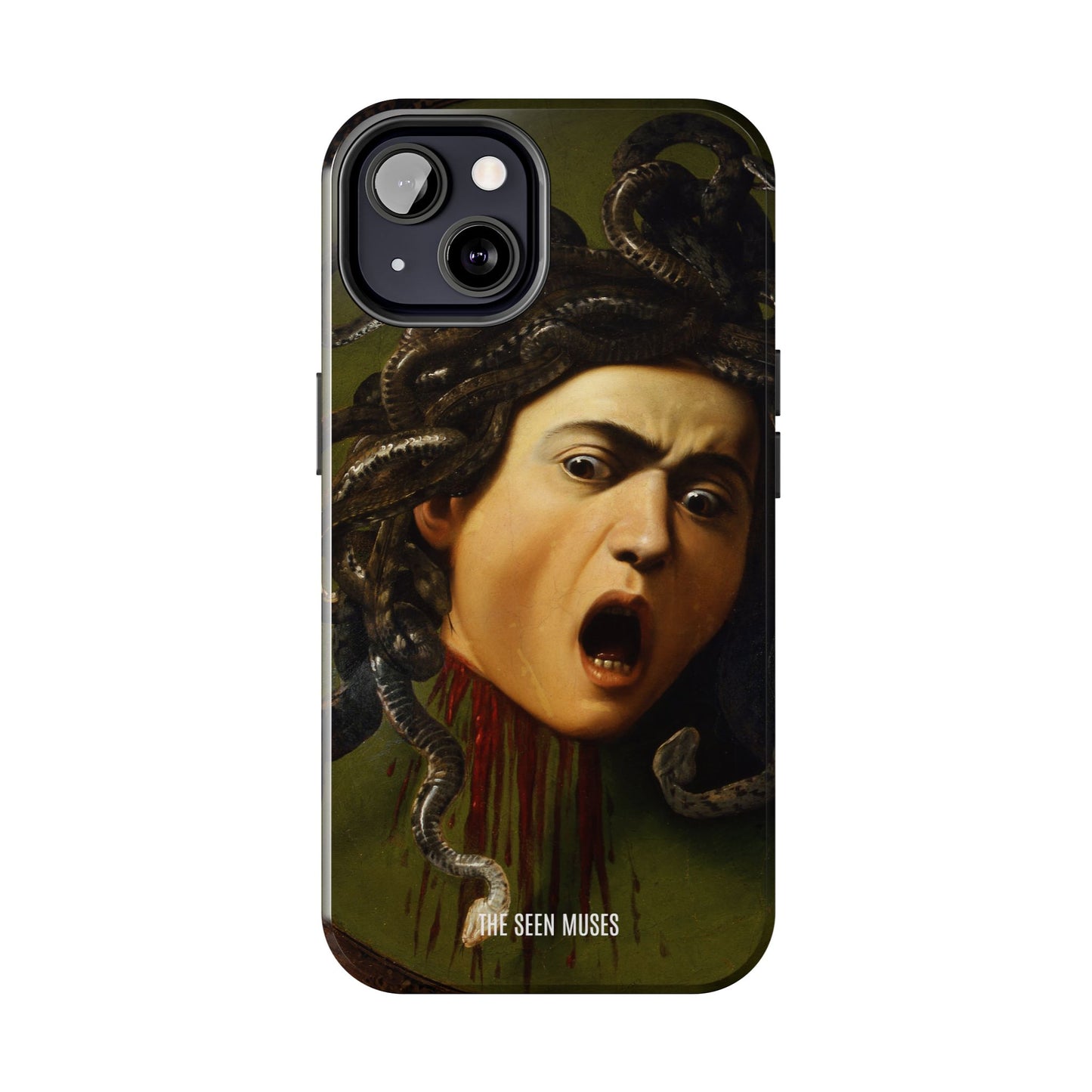 Medusa by Caravaggio (1595-98)