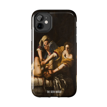 Judith Slaying Holofernes by Artemisia Gentileschi (1612-13)
