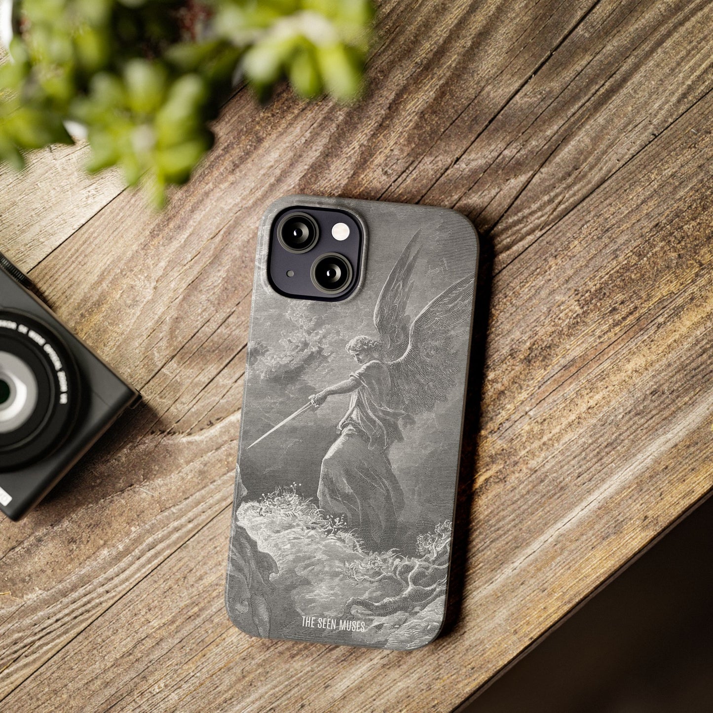 An Angel Appears to Balaam by Gustave Doré