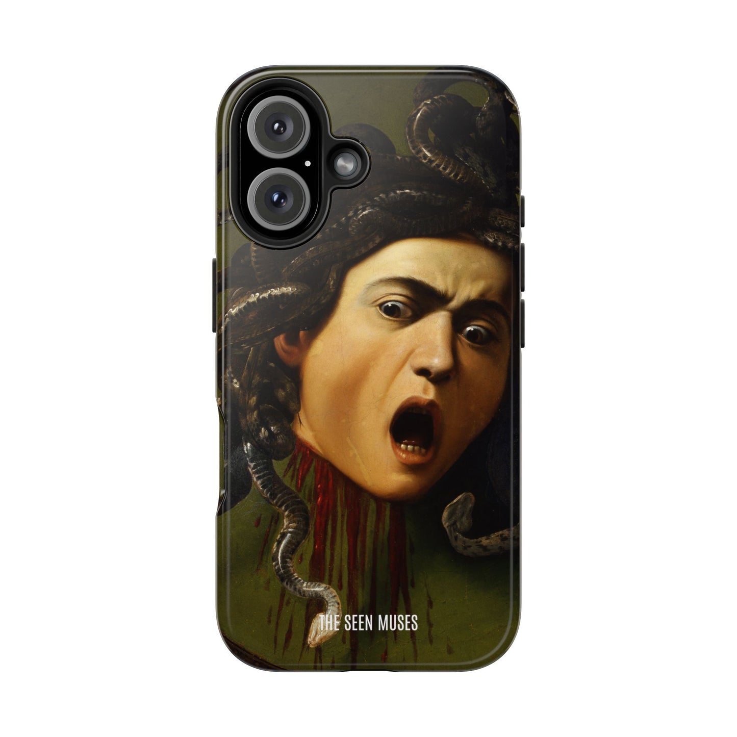 Medusa by Caravaggio