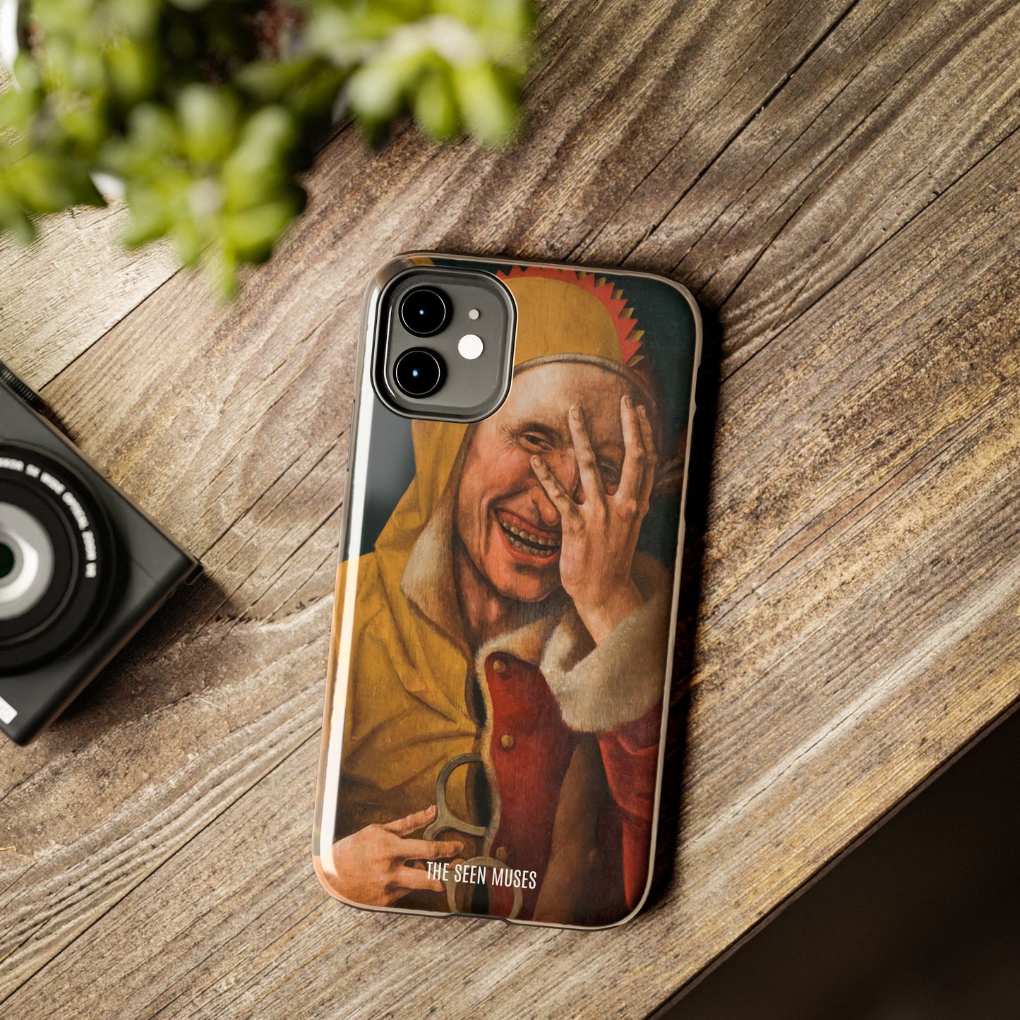 The Laughing Fool - Jacob Cornelisz van Oostsanen (c.1500)