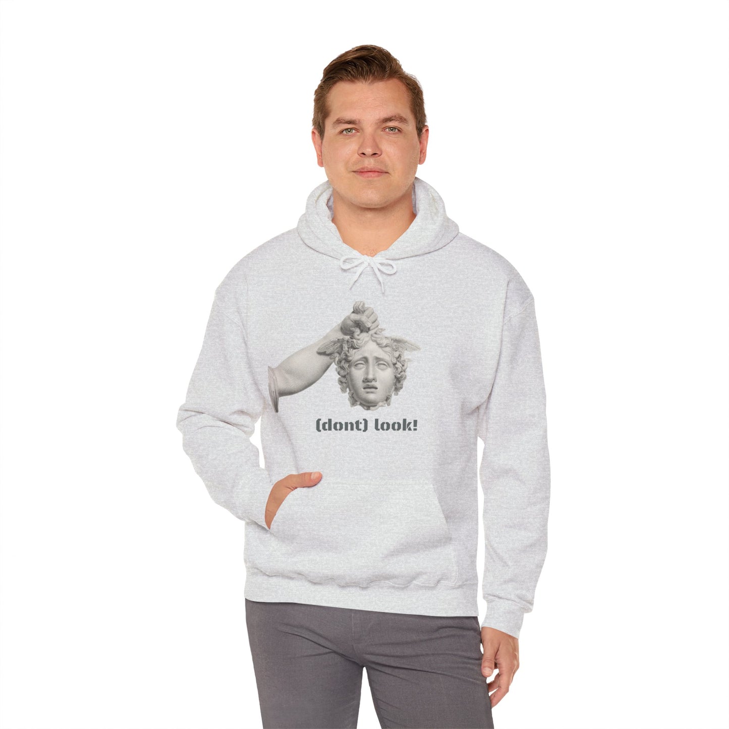 Hooded Sweatshirt - Perseus Triumphant by Domenico Marchetti